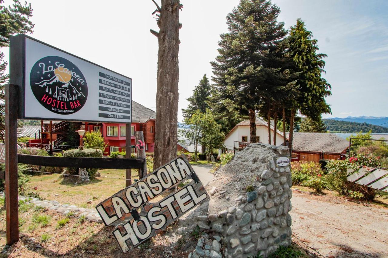 La Casona Hostel San Carlos de Bariloche Exterior foto