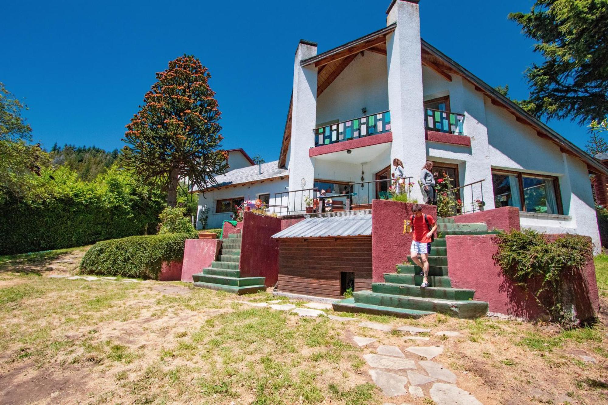 La Casona Hostel San Carlos de Bariloche Exterior foto