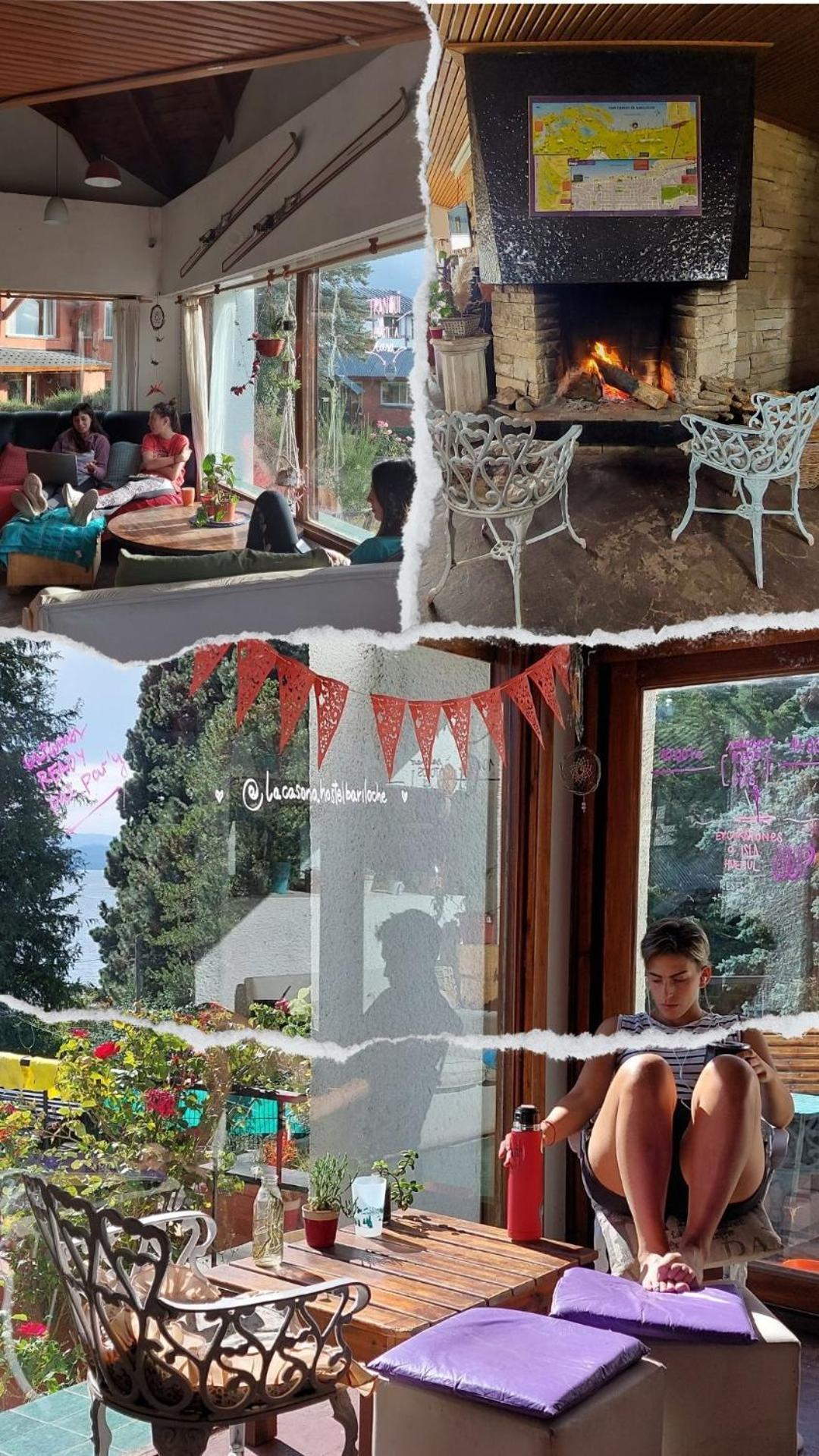 La Casona Hostel San Carlos de Bariloche Exterior foto